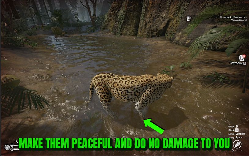 Green Hell — Jungle Pacifist (Peaceful Enemies) (screenshot 2)